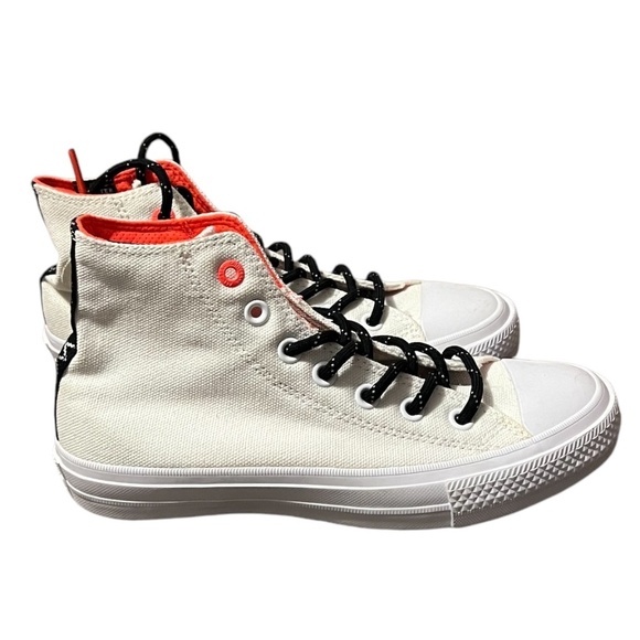 Converse Trampki Chuck Taylor, Men's High-Top Converse All Stars 2 White, Size 5 - Picture 4 of 13